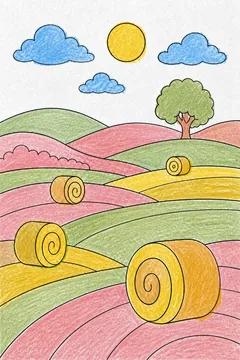 Colored example 2