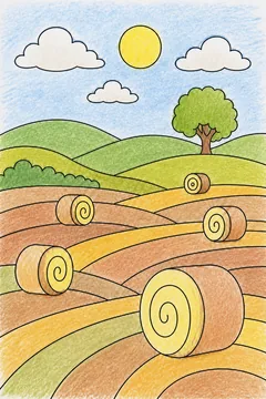 Colored example 3