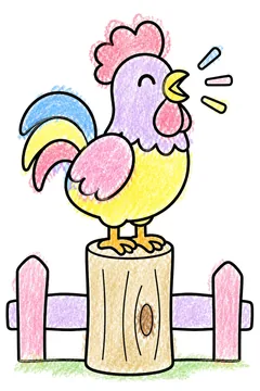 Colored example 1