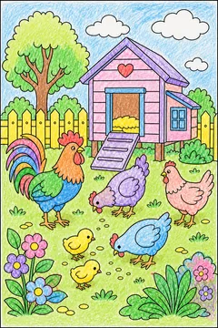 Colored example 2