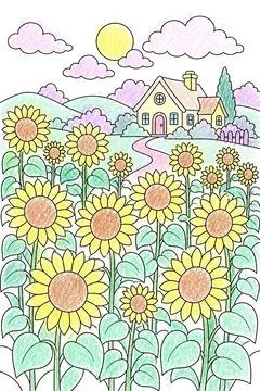 Colored example 1