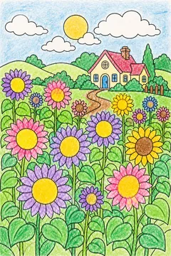 Colored example 2