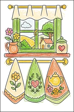 Colored example 1