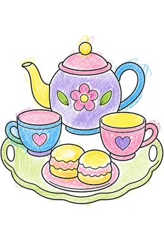 Colored example 1