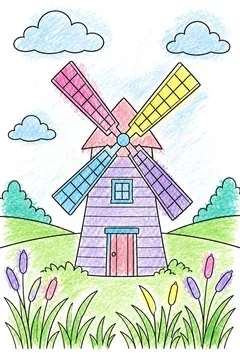 Colored example 1