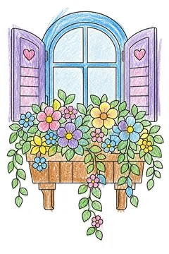 Colored example 1