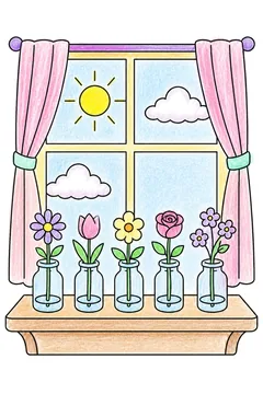 Colored example 2