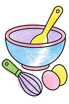 Colored example 1
