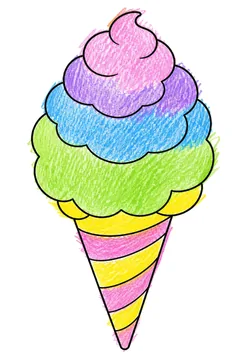 Colored example 2