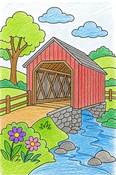 Colored example 2