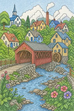 Colored example 2