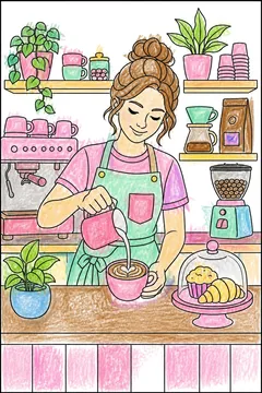 Colored example 1