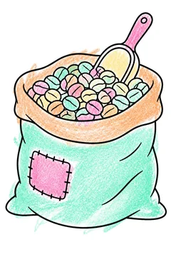 Colored example 1