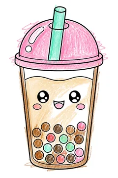 Colored example 1