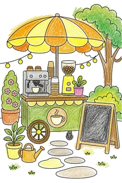 Colored example 1