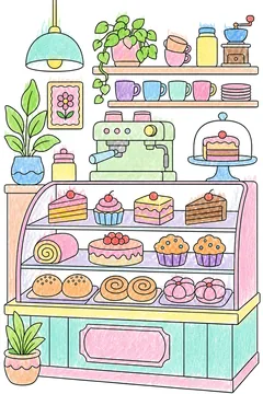 Colored example 1