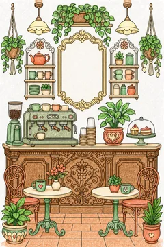 Colored example 1