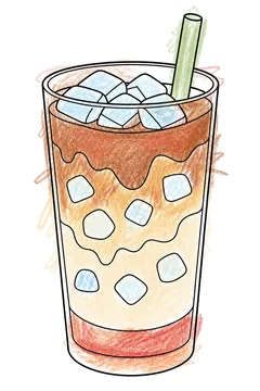 Colored example 1