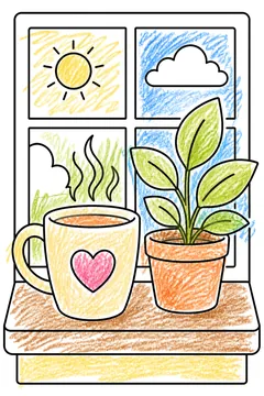 Colored example 1