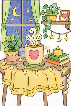 Colored example 2