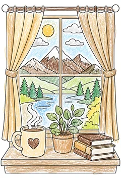 Colored example 1
