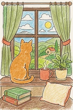 Colored example 1