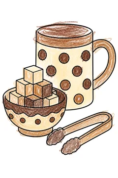 Colored example 1