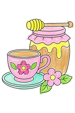 Colored example 1