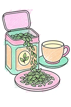 Colored example 1