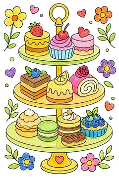 Colored example 2