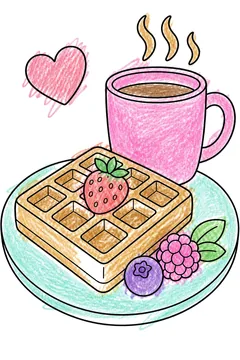 Colored example 1