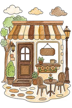 Colored example 1