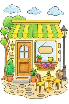 Colored example 3
