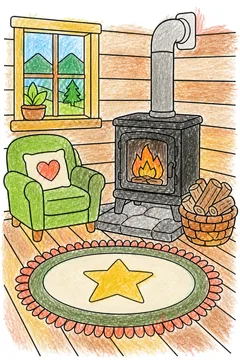 Colored example 1