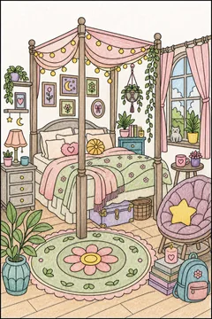 Colored example 1