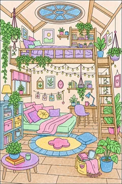 Colored example 1