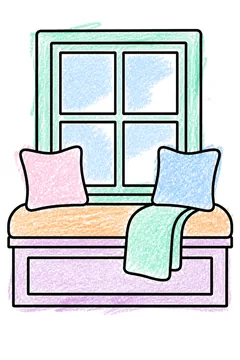 Colored example 1