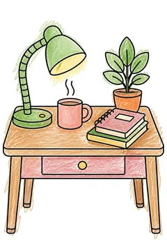 Colored example 1