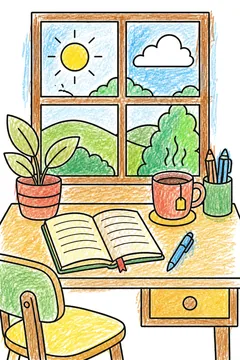 Colored example 1