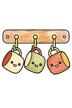 Colored example 1