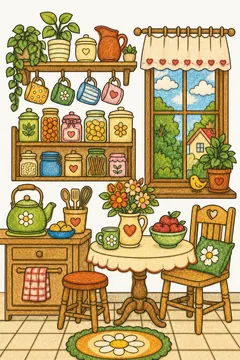 Colored example 3