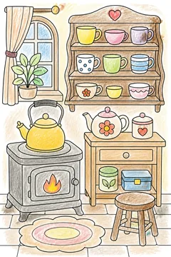 Colored example 1
