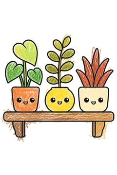 Colored example 1