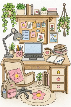 Colored example 2
