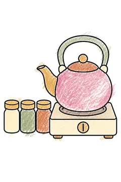 Colored example 2