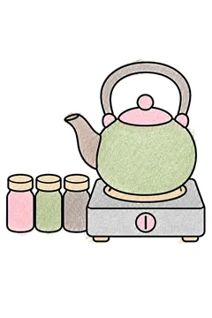 Colored example 3