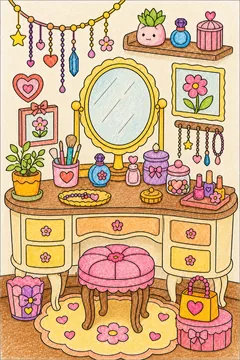 Colored example 1