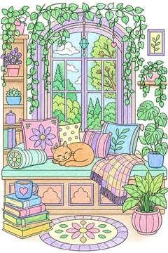 Colored example 1