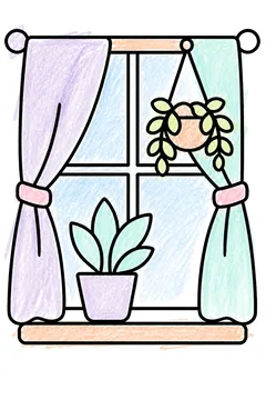 Colored example 1