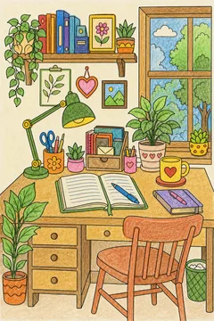 Colored example 1